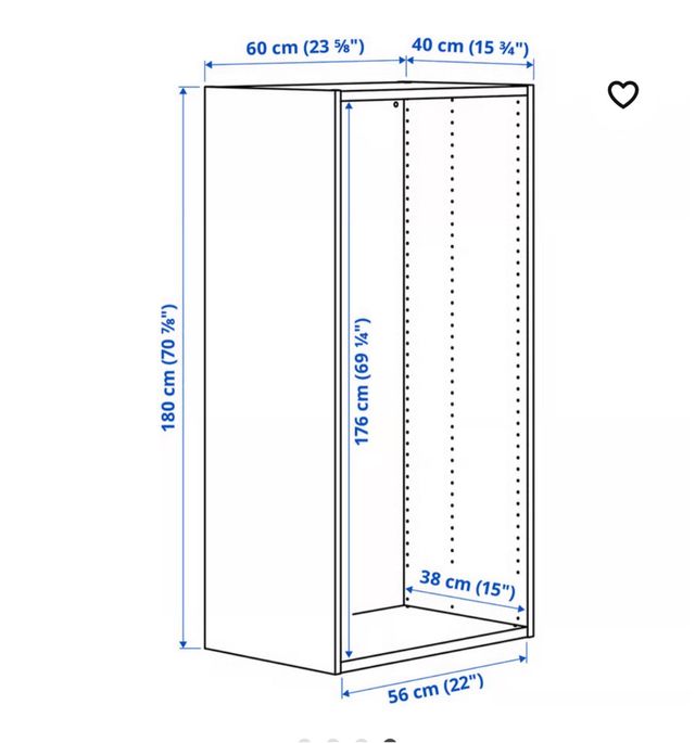 Armario infantil Ikea Perchero