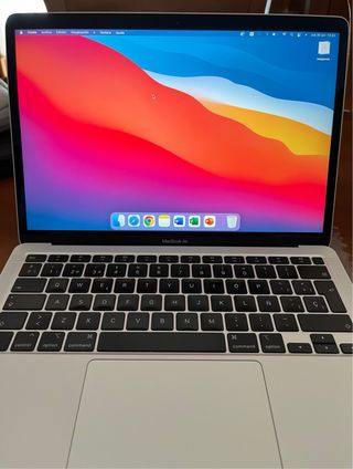 MacBook Air 2020 251GB Plata