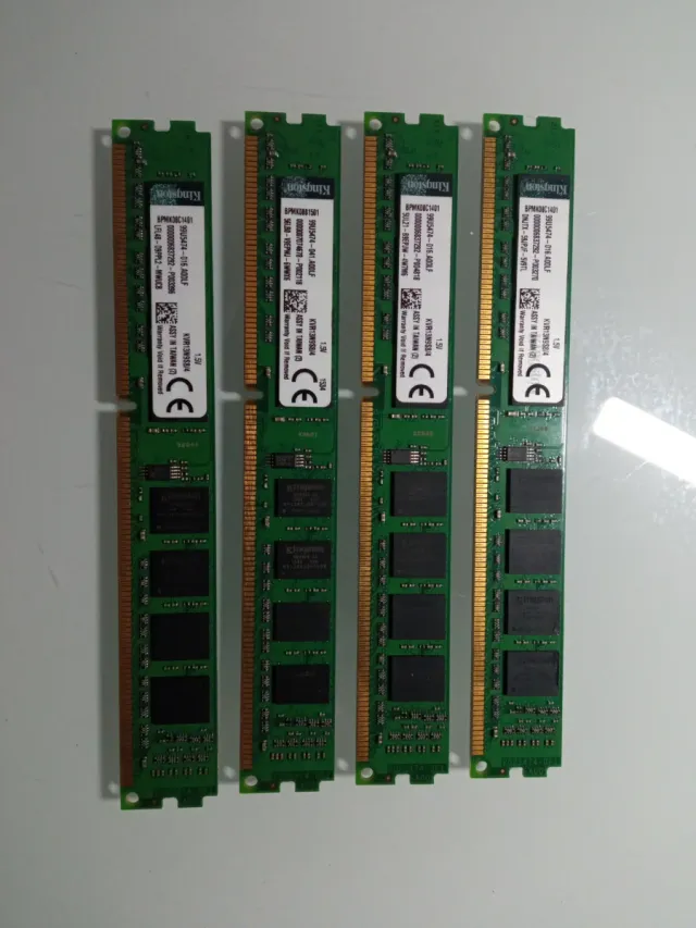 16GB (4 x 4GB) PC3 1333Mhz Kingston