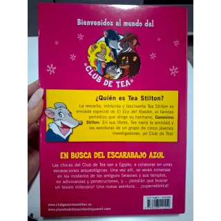 "En busca del escarabajo azul" Tea Stilton 11
