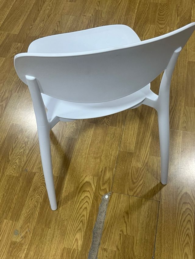 Sillas Conforama Blancas Nuevas