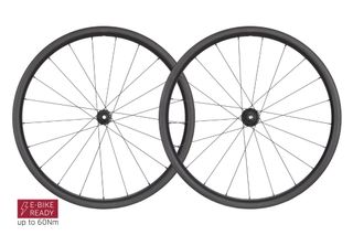 Juego Ruedas Carbono Newmen C.35 C.38 E-Bike Ready