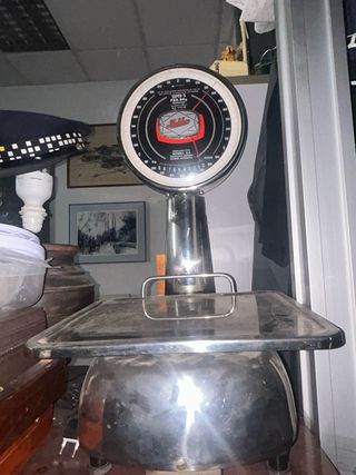 Báscula Mobba Antigua SUPER-9 9Kg