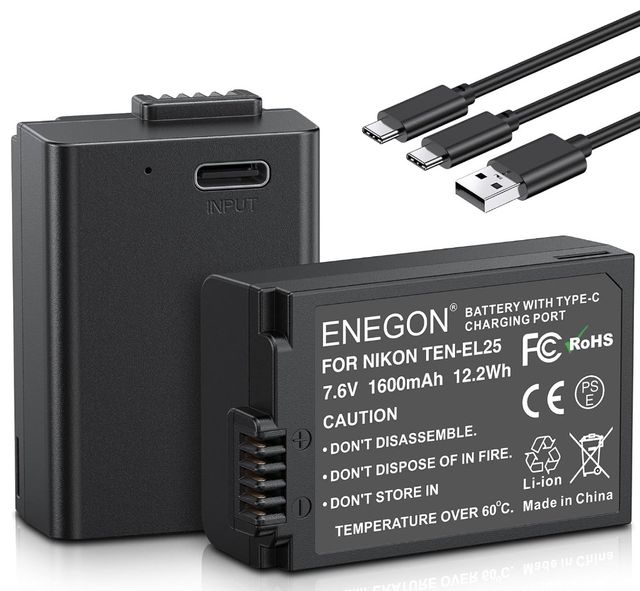 Baterías EN-EL25 para Nikon ¡A ESTRENAR!