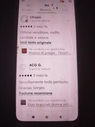 Coppia Tappeti Persiani Scendiletto.in seta.