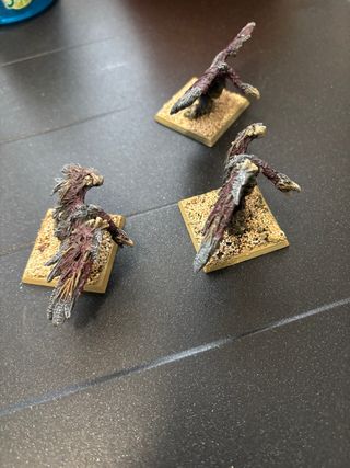 Carrion Tomb King Warhammer/the old war