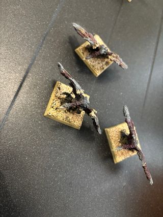 Carrion Tomb King Warhammer/the old war