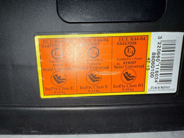 Base Isofix Family Fix