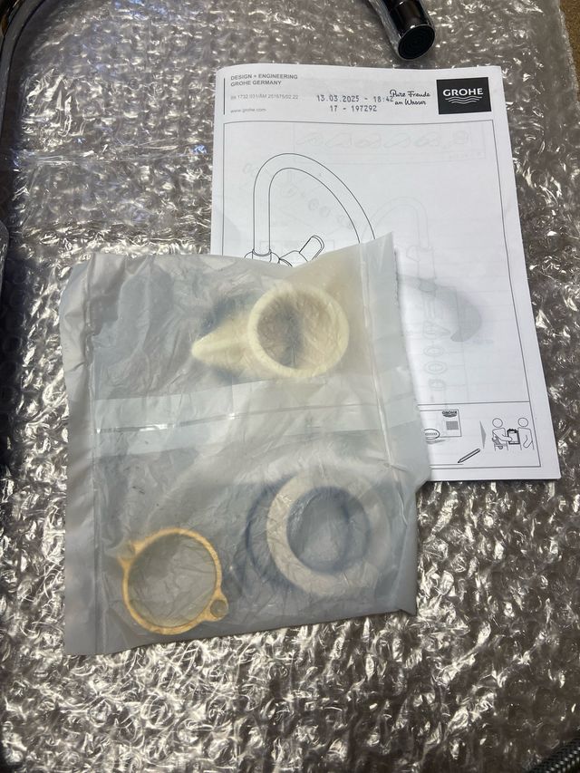 Grifo de Cocina - Grohe BauLoop