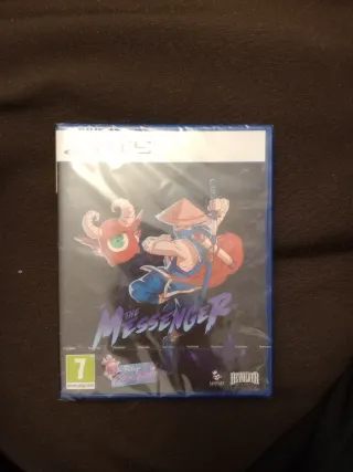 Juego The Messenger PS5