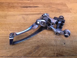 Desviador Shimano 600 2v Tricolor FD-6401