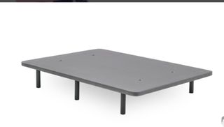 Base tapizada gris. Patas incluidas. Nueva.