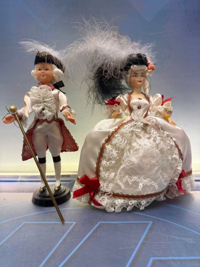 Muñecos Rococó Siglo XVIII