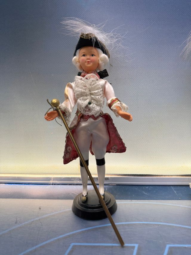 Muñecos Rococó Siglo XVIII