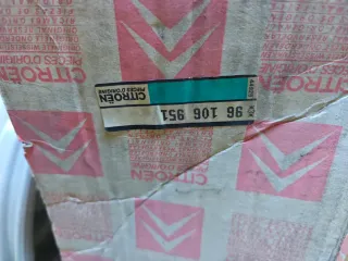 Llanta Aluminio Citroen AX GT