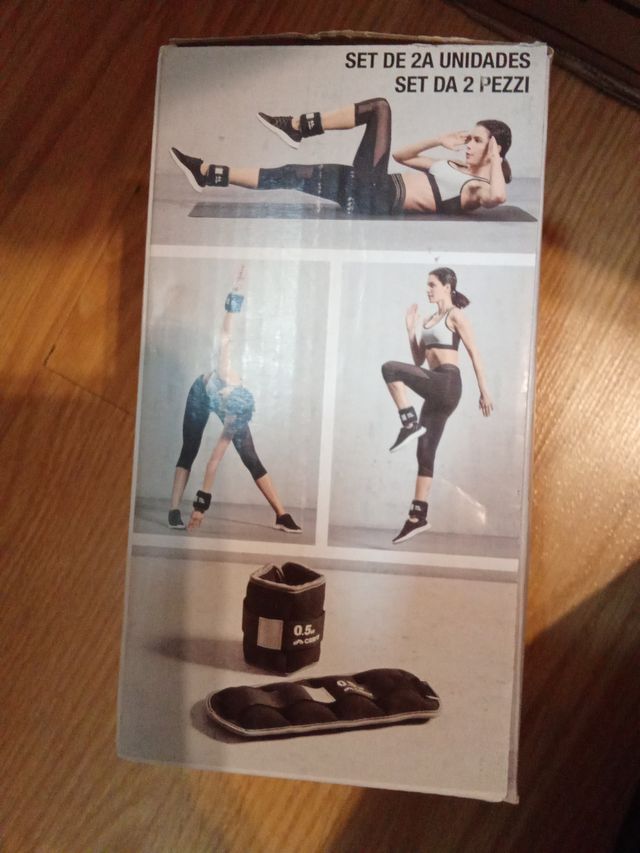 Lastres Tobillo Crivit 0.5kg Set 2