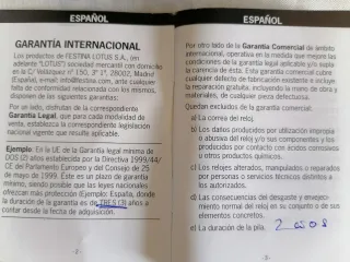 Reloj Lotus Connected 18800/5