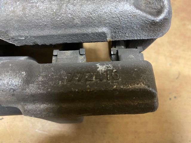 PINZA DE FRENO TRASERA IZQUIERDA PEUGEOT RIFTER