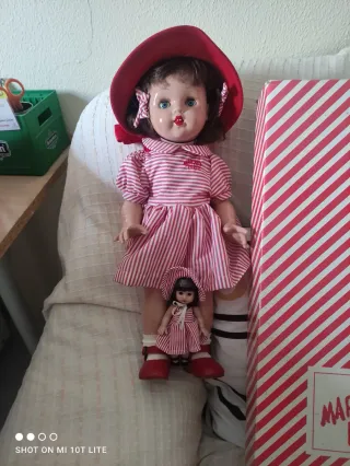 Muñeca Mariquita Pérez