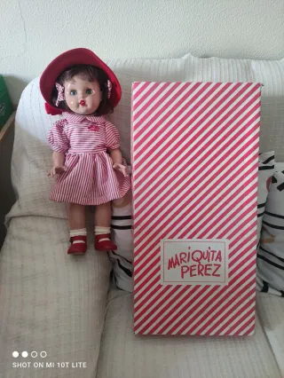 Muñeca Mariquita Pérez