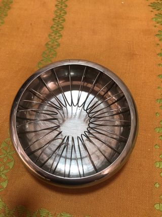 Cenicero Acero Inox Alessi Imitación