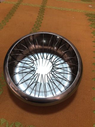 Cenicero Acero Inox Alessi Imitación