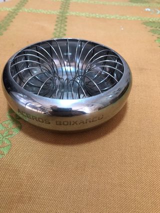 Cenicero Acero Inox Alessi Imitación