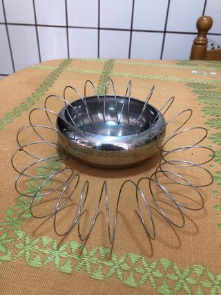 Cenicero Acero Inox Alessi Imitación