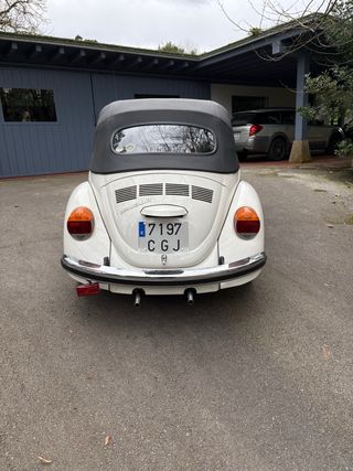 Volkswagen Escarabajo Cabrio 1980