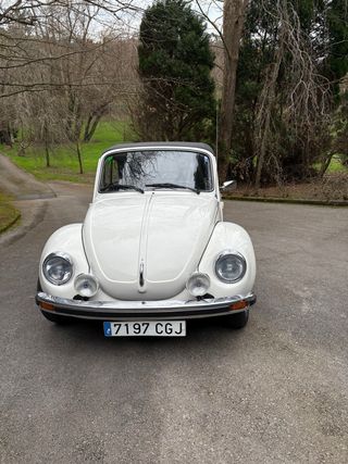 Volkswagen Escarabajo Cabrio 1980