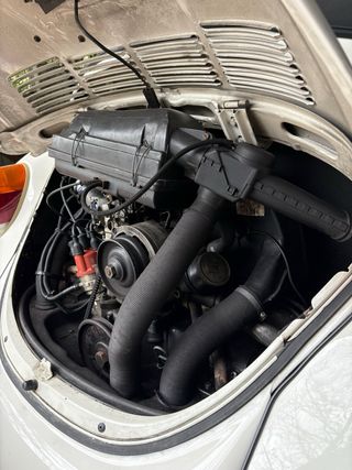 Volkswagen Escarabajo Cabrio 1980