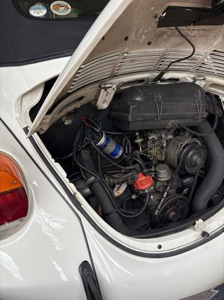 Volkswagen Escarabajo Cabrio 1980