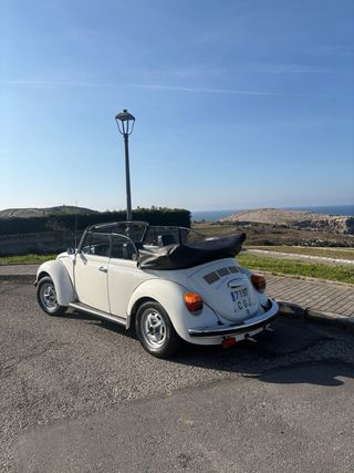 Volkswagen Escarabajo Cabrio 1980