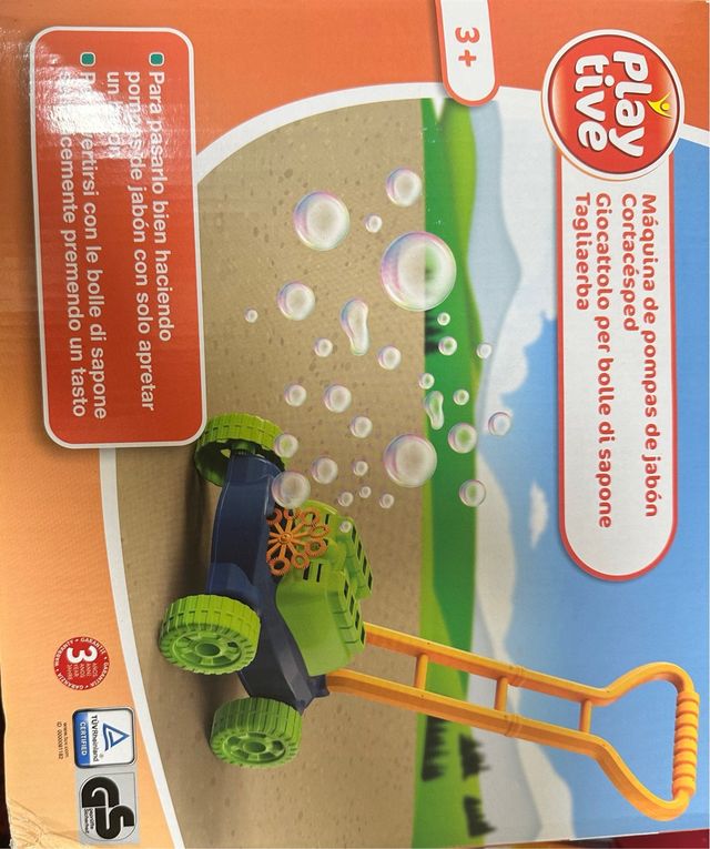 Máquina de pompas de jabón Playtive