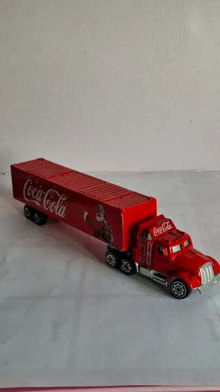 Camión Coca Cola