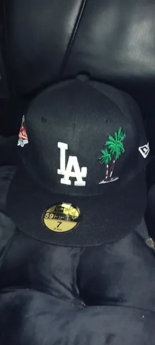 Gorra New Era LA Talla 7 (55.8cm)