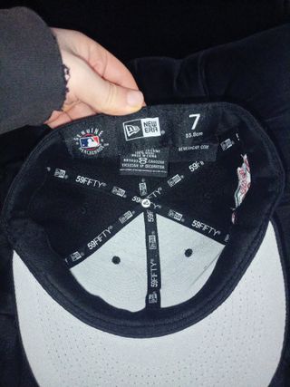 Gorra New Era LA Talla 7 (55.8cm)