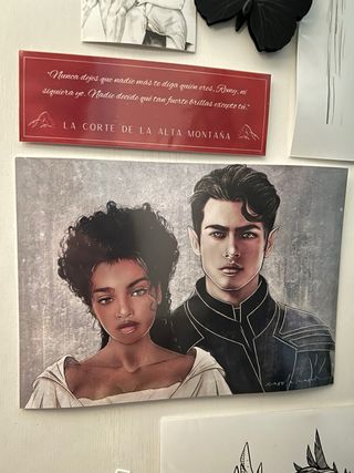 La corte de la alta montaña libro nº1 + detallitos