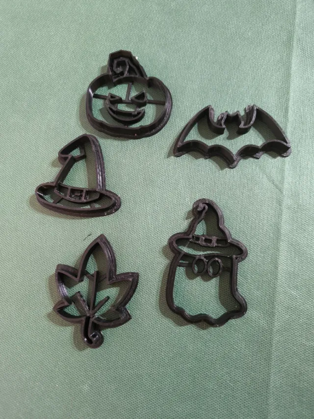 Moldes Galletas Halloween Calabaza Murciélago Fant