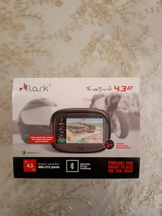 Navegador GPS Lark FreeBird 4.3AT