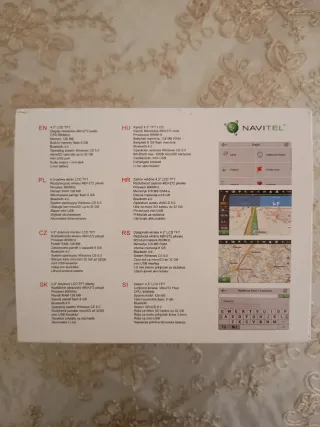 Navegador GPS Lark FreeBird 4.3AT