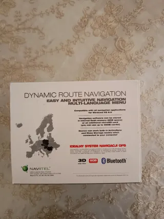 Navegador GPS Lark FreeBird 4.3AT