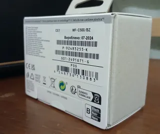 Auriculares Sony WF-C500 Negros