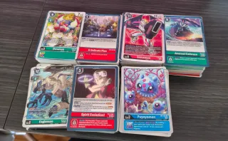 650 carte collezionabili Digimon TCG