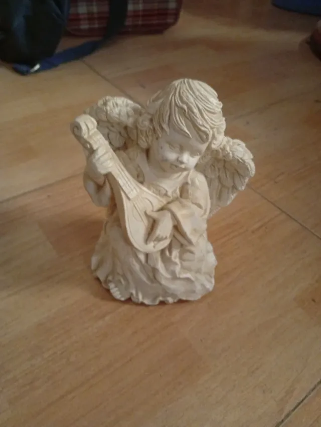 Figura de ángel para pintar