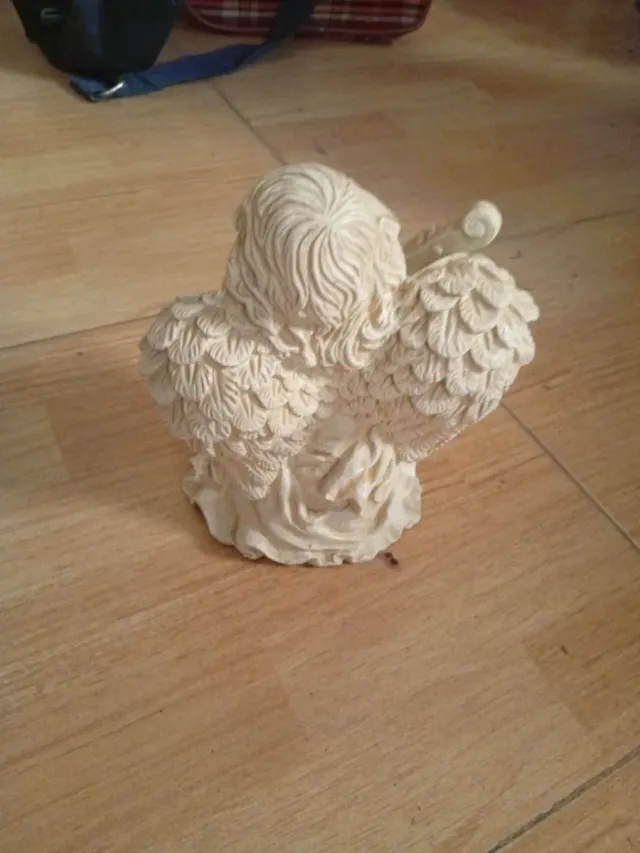 Figura de ángel para pintar