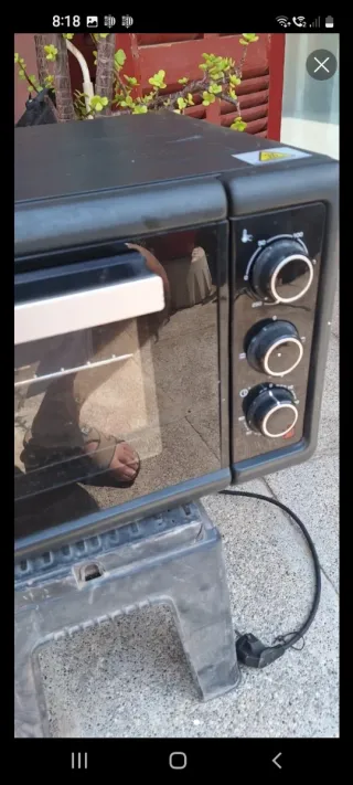 Horno Eléctrico Compacto