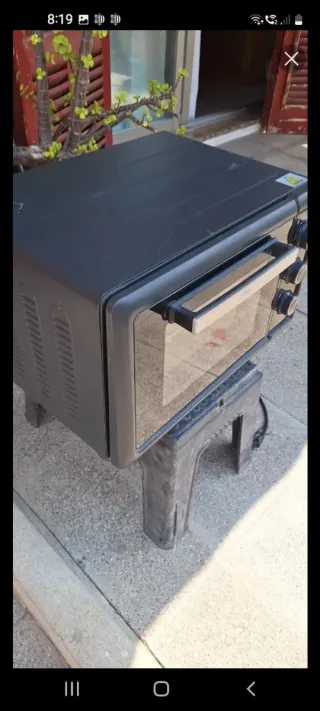 Horno Eléctrico Compacto