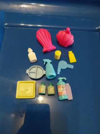 Set accessori bagno Barbie