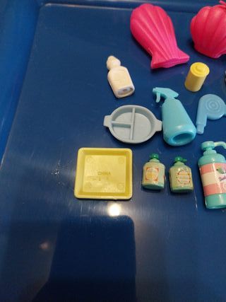 Set accessori bagno Barbie